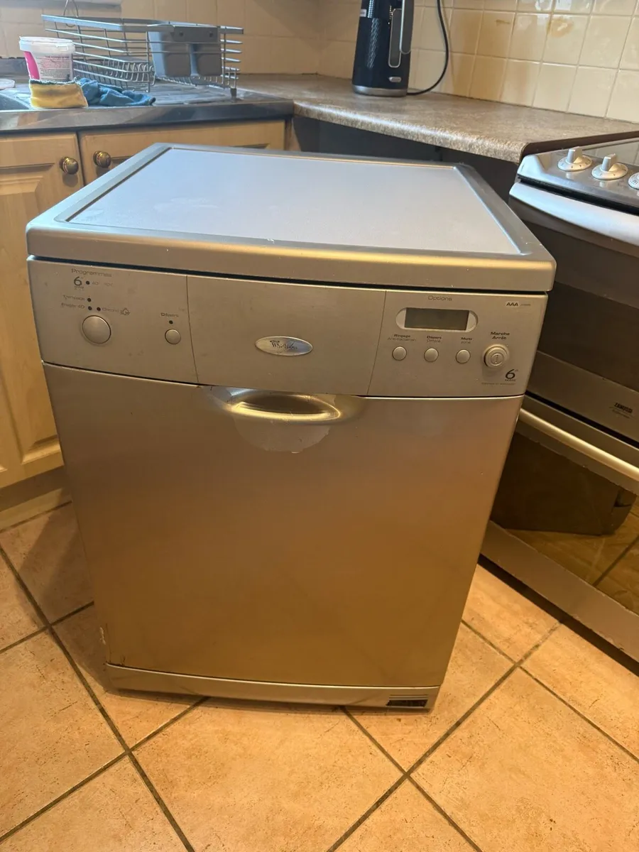 Whirlpool 6th Sense max Dishwasher - Image 1