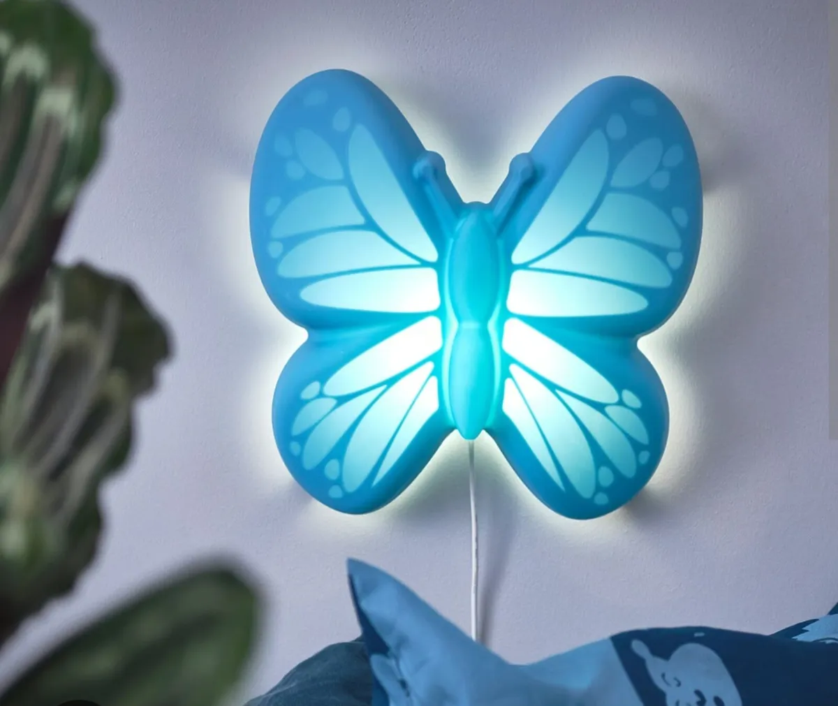 Butterfly LED Wall Lamp - Image 1