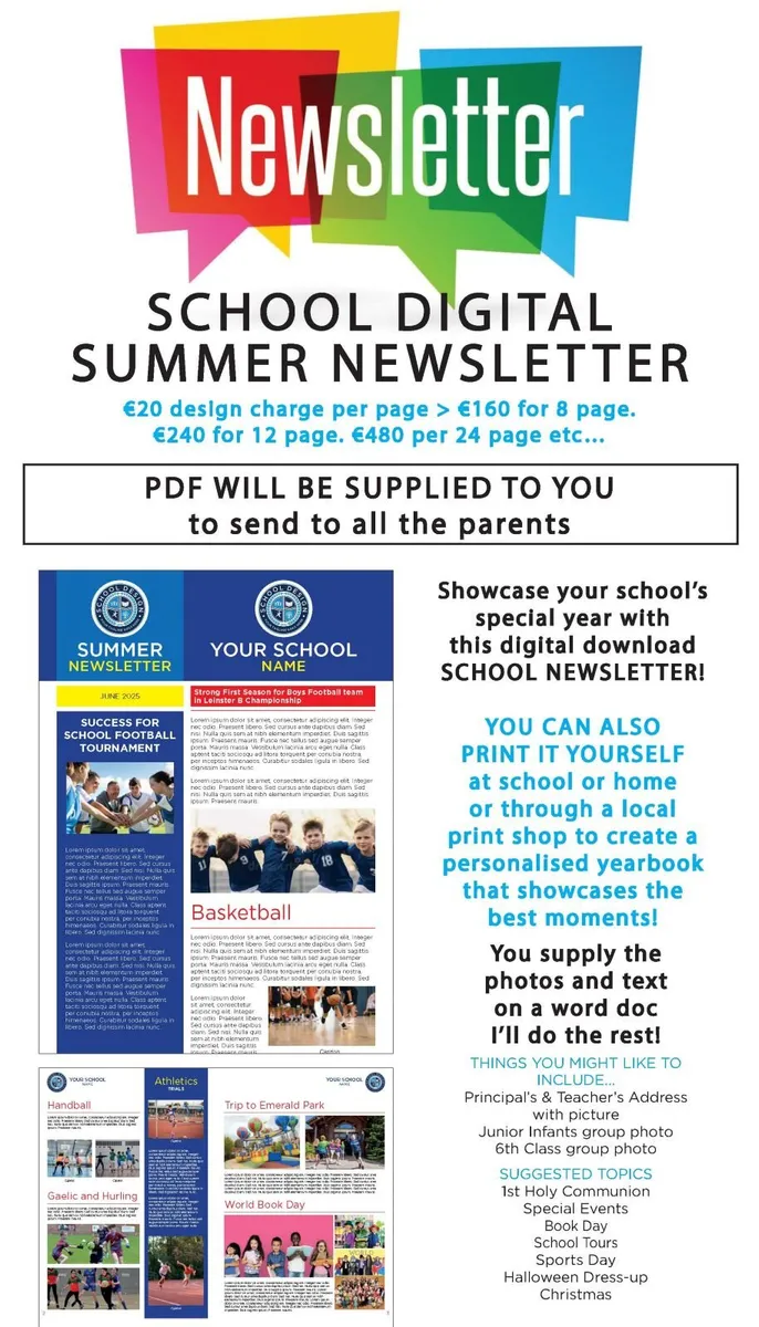 School Yearbooks or Special Occasion Photobooks - Image 2