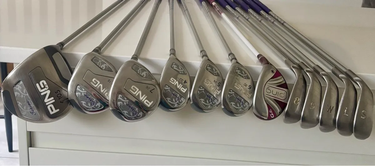 Ping Golf Clubs - full set - Image 2