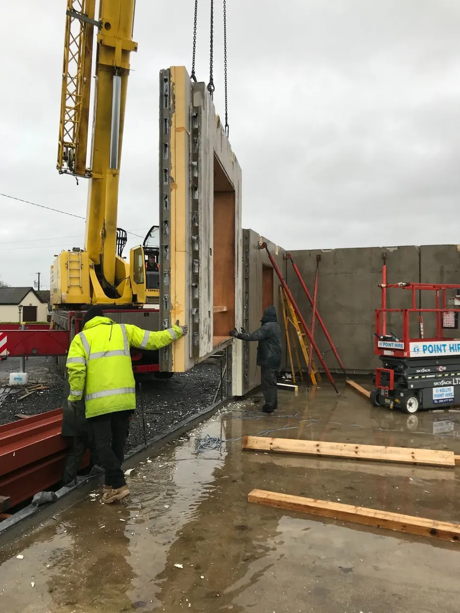 Precast wall & floor panels - Image 3
