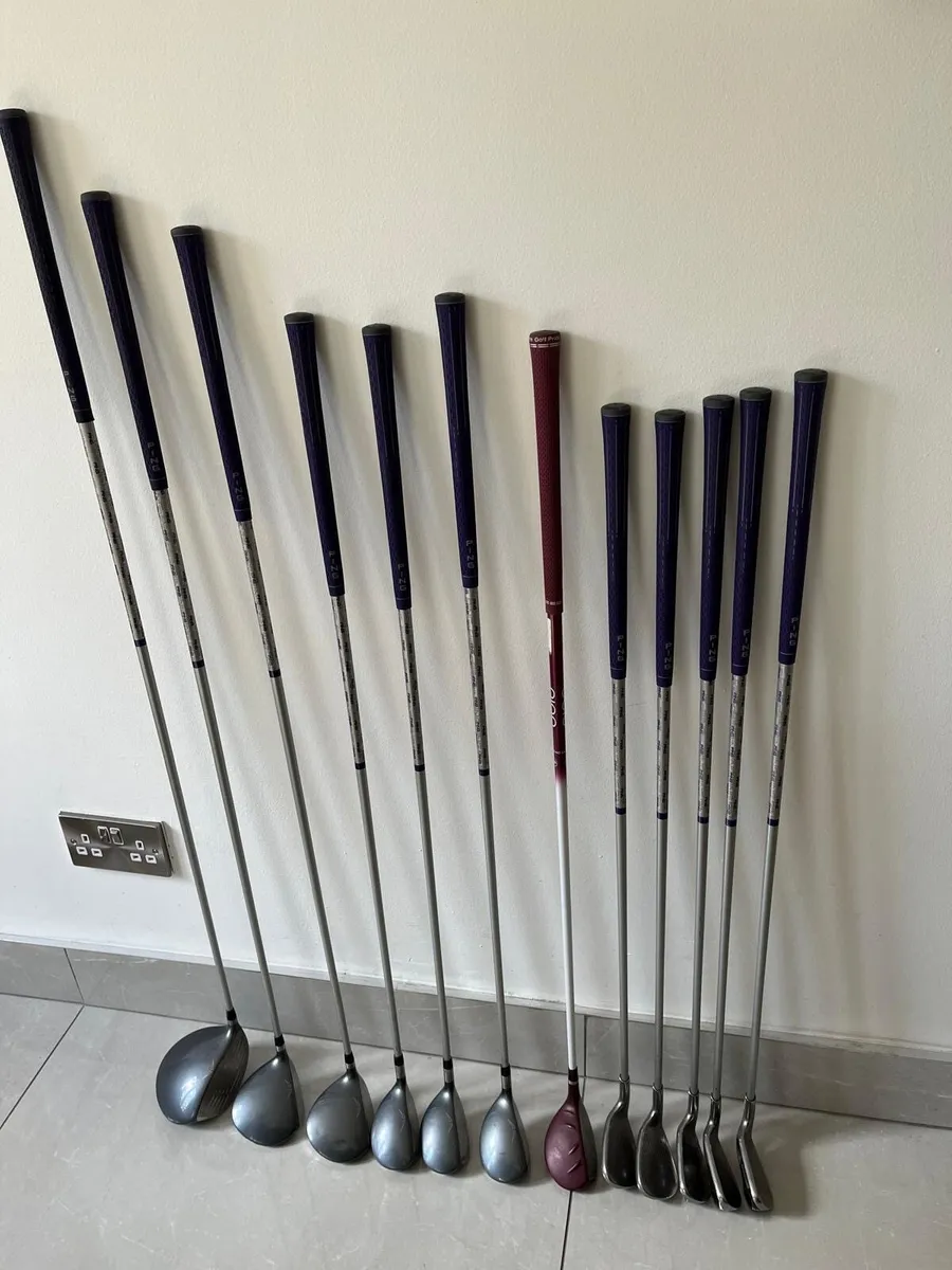 Ping Golf Clubs - full set - Image 3