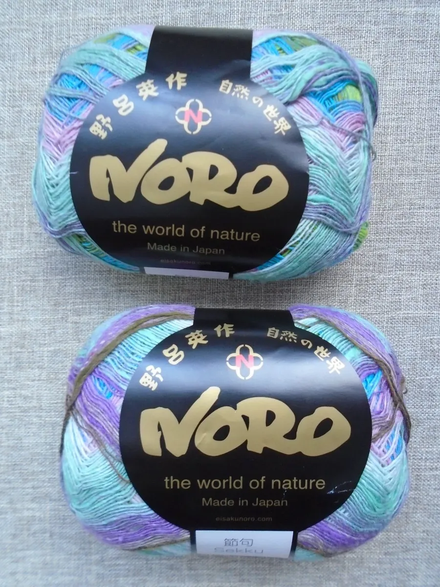 4x 50g balls Noro Sekku yarn, Knitting,crochet - Image 1