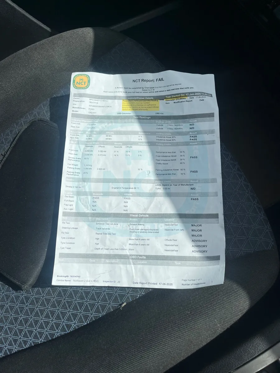 08 galaxy 1.8tdci - Image 2