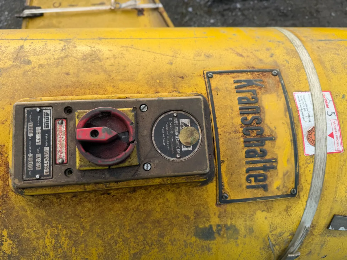 Heavy duty 2.5T JIB Crane - Image 3