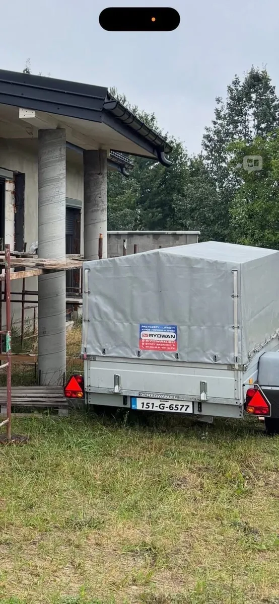 Stolen missing small trailer - Image 3