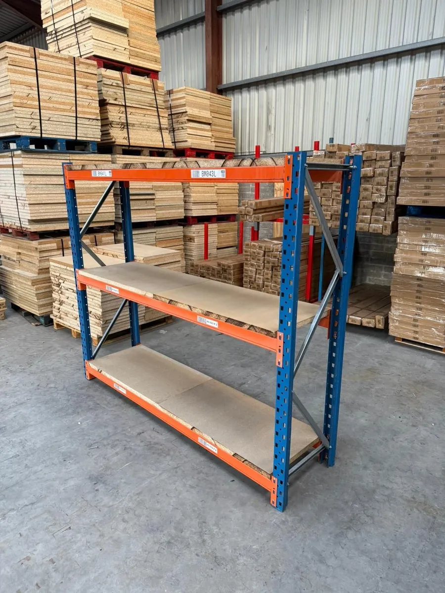 Heavy Duty 500kgs Longspan Racking Shelving - Image 2