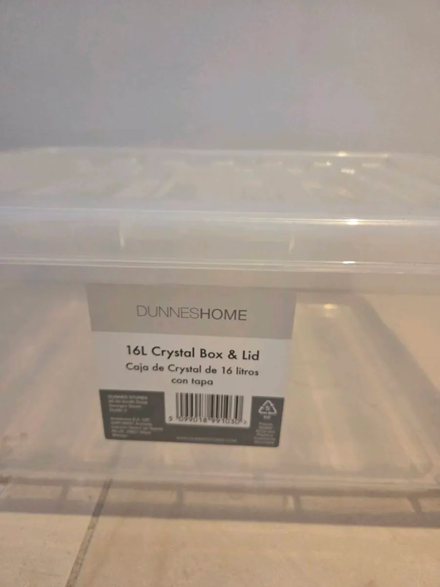 Storage boxes 16l - Image 1