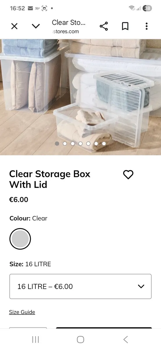 Storage boxes 16l - Image 4