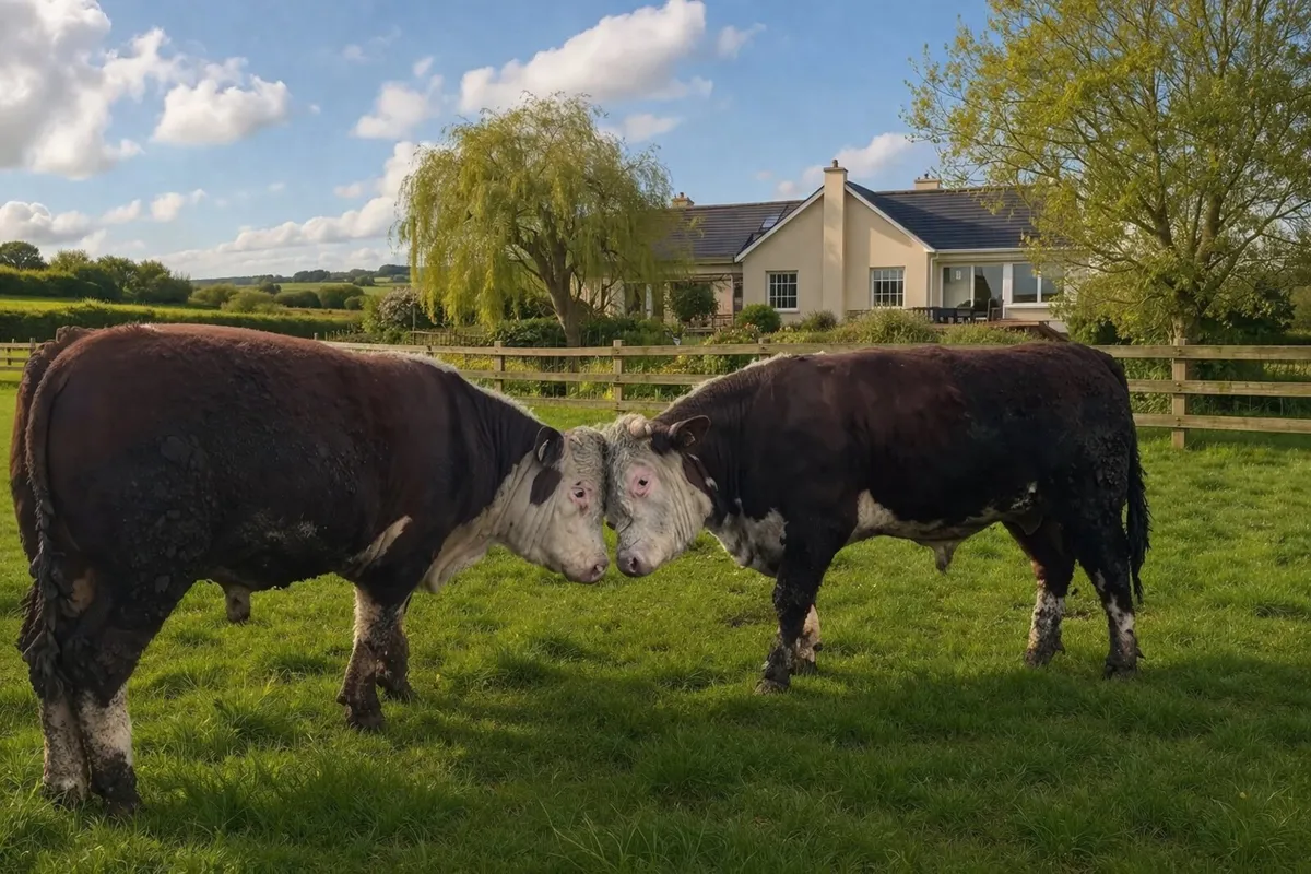 Purebred Hereford Bulls for sale - Image 4
