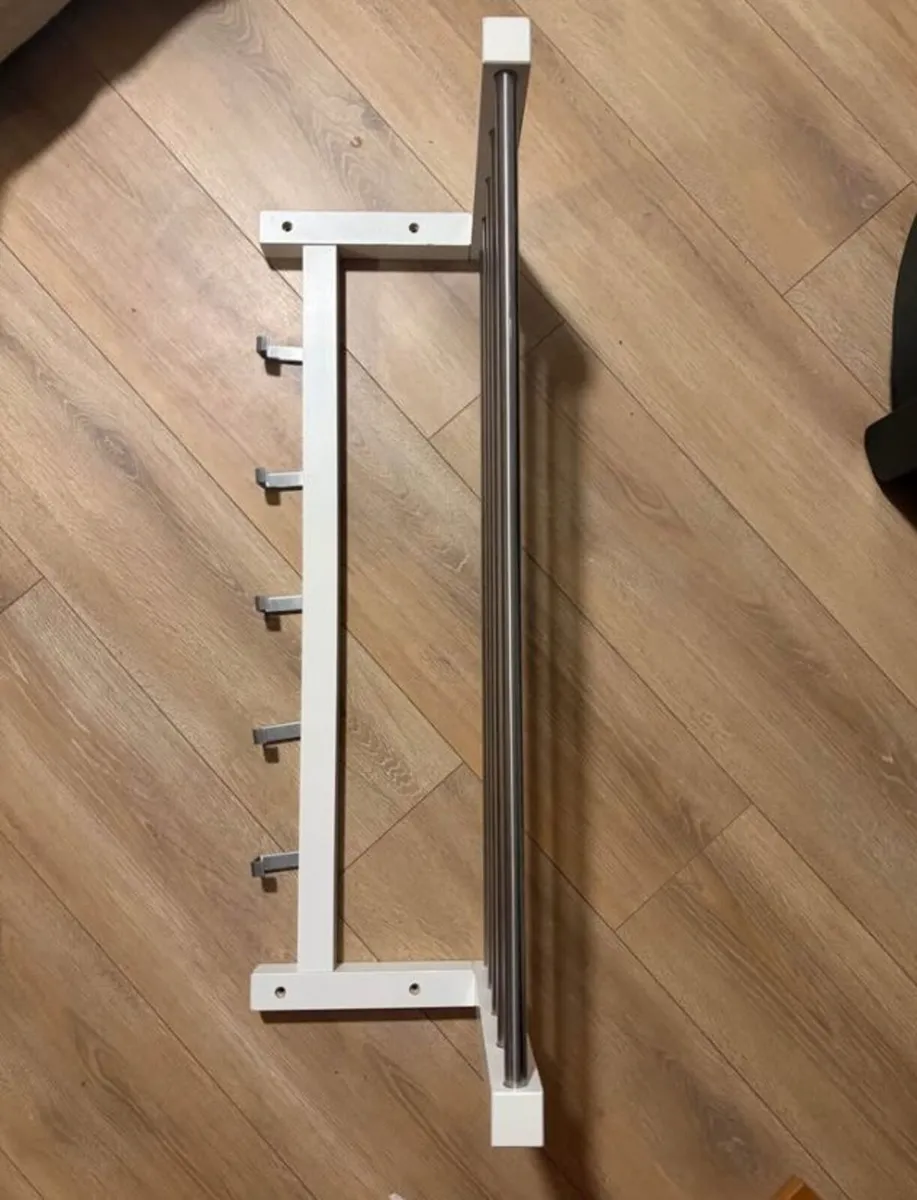 Wall hanger with shelf from Ikea - Image 3