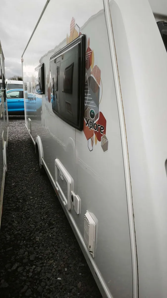 2023 Elddis Xplore 585 5 berth Excellent Condition - Image 3