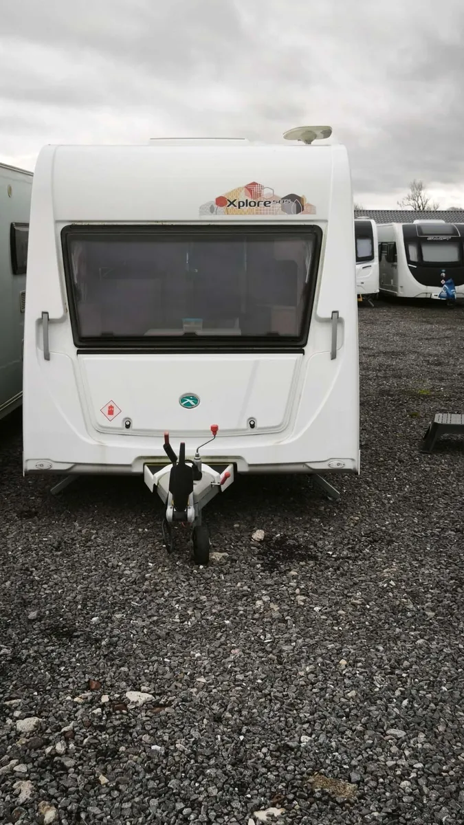 2023 Elddis Xplore 585 5 berth Excellent Condition - Image 4