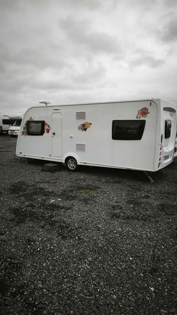 2023 Elddis Xplore 585 5 berth Excellent Condition - Image 1