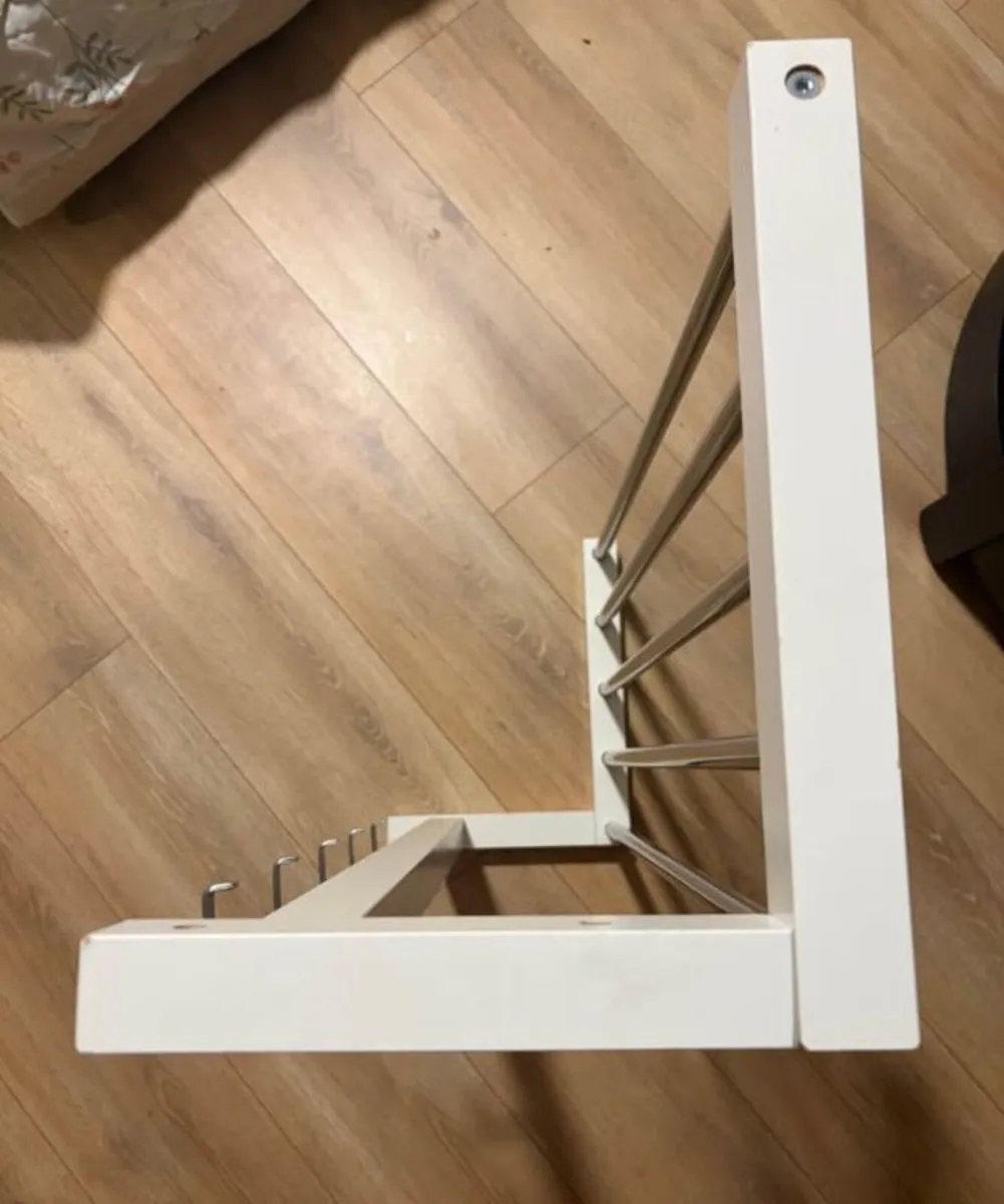Wall hanger with shelf from Ikea - Image 4
