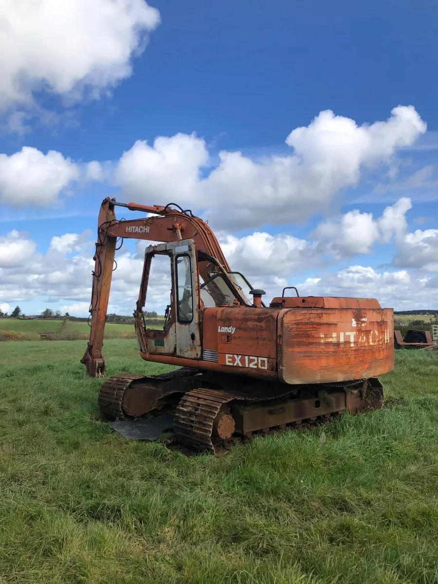 Wanted hitachi ex120-1 ex100-1 ex60-1