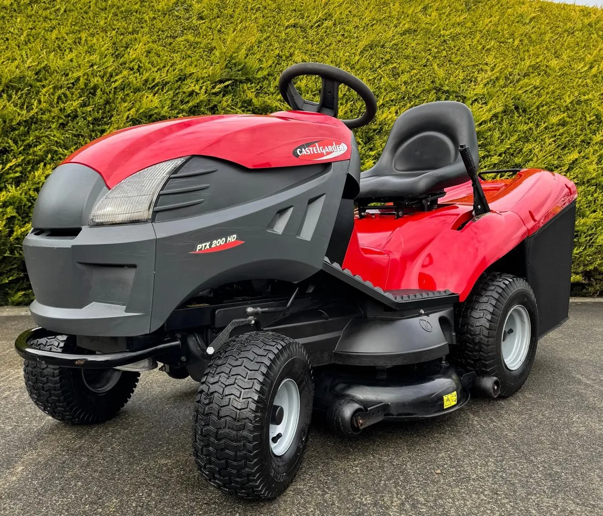 Castelgarden lawn tractor - Image 1