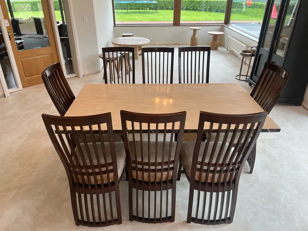 Dining Table and Chairs - Image 2