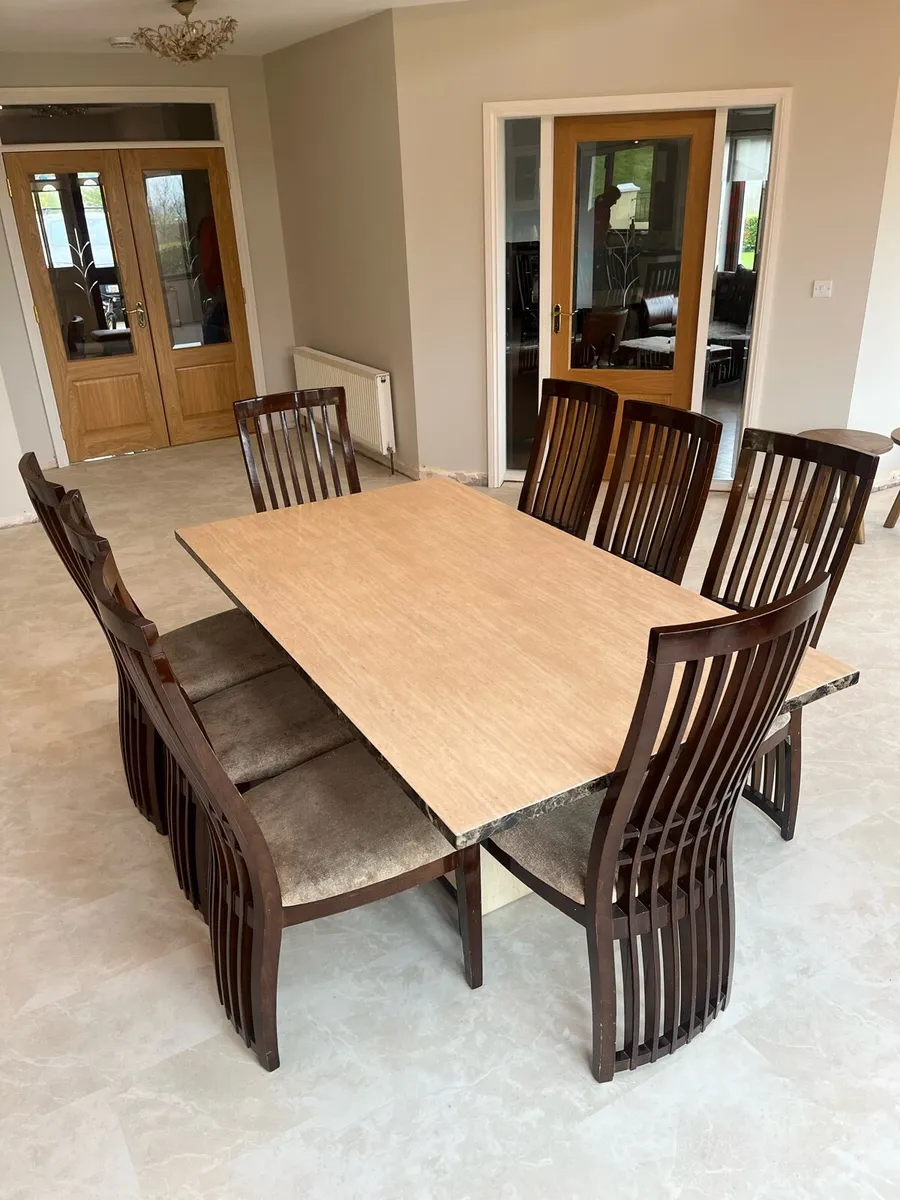 Dining Table and Chairs - Image 3