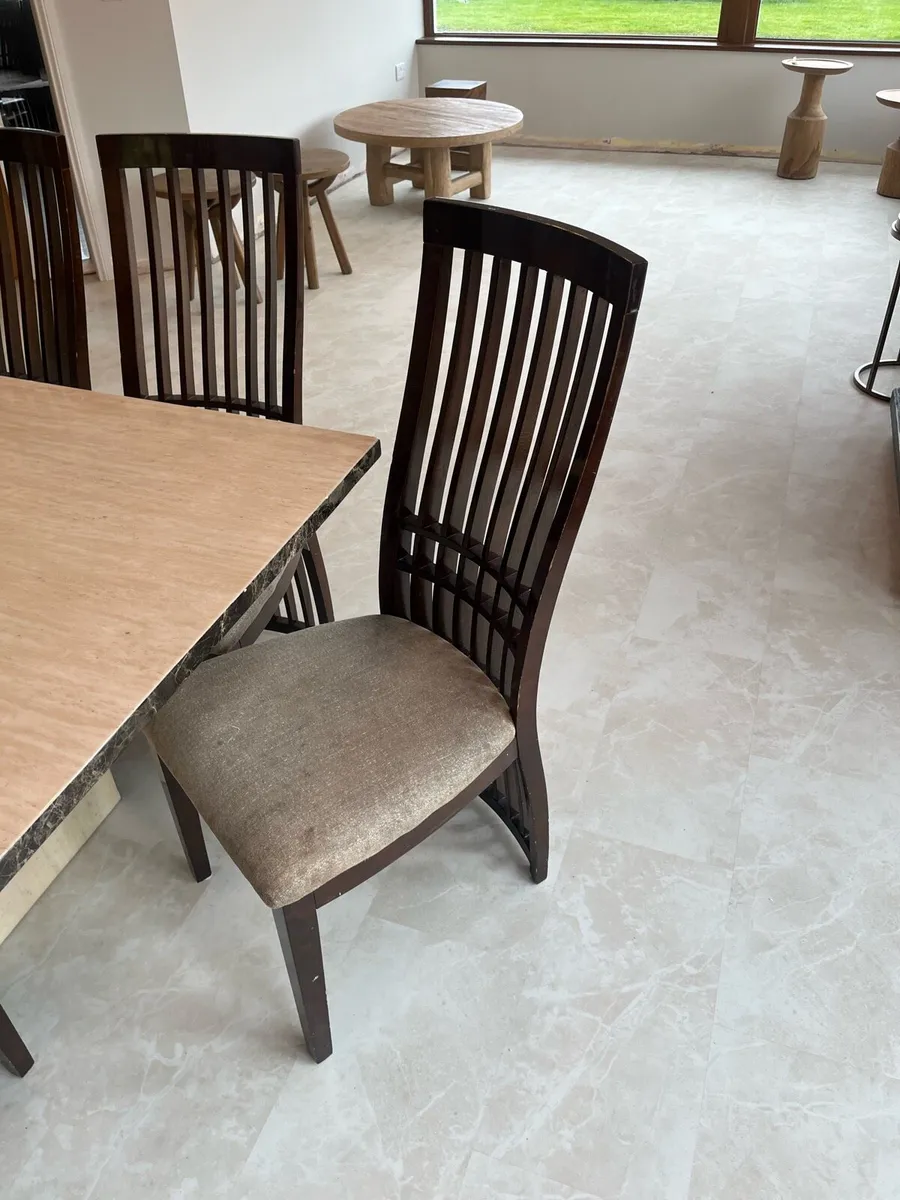 Dining Table and Chairs - Image 4