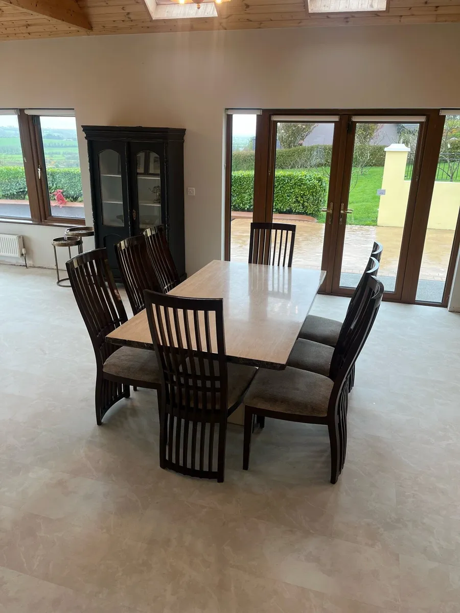 Dining Table and Chairs - Image 1