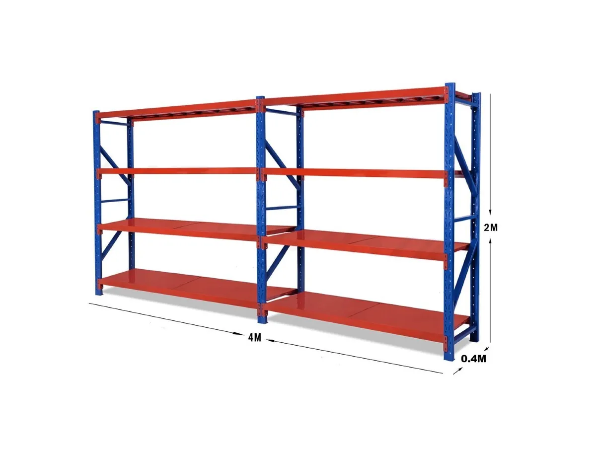 Longspan Shelving Brand New Metal Racking - Image 4