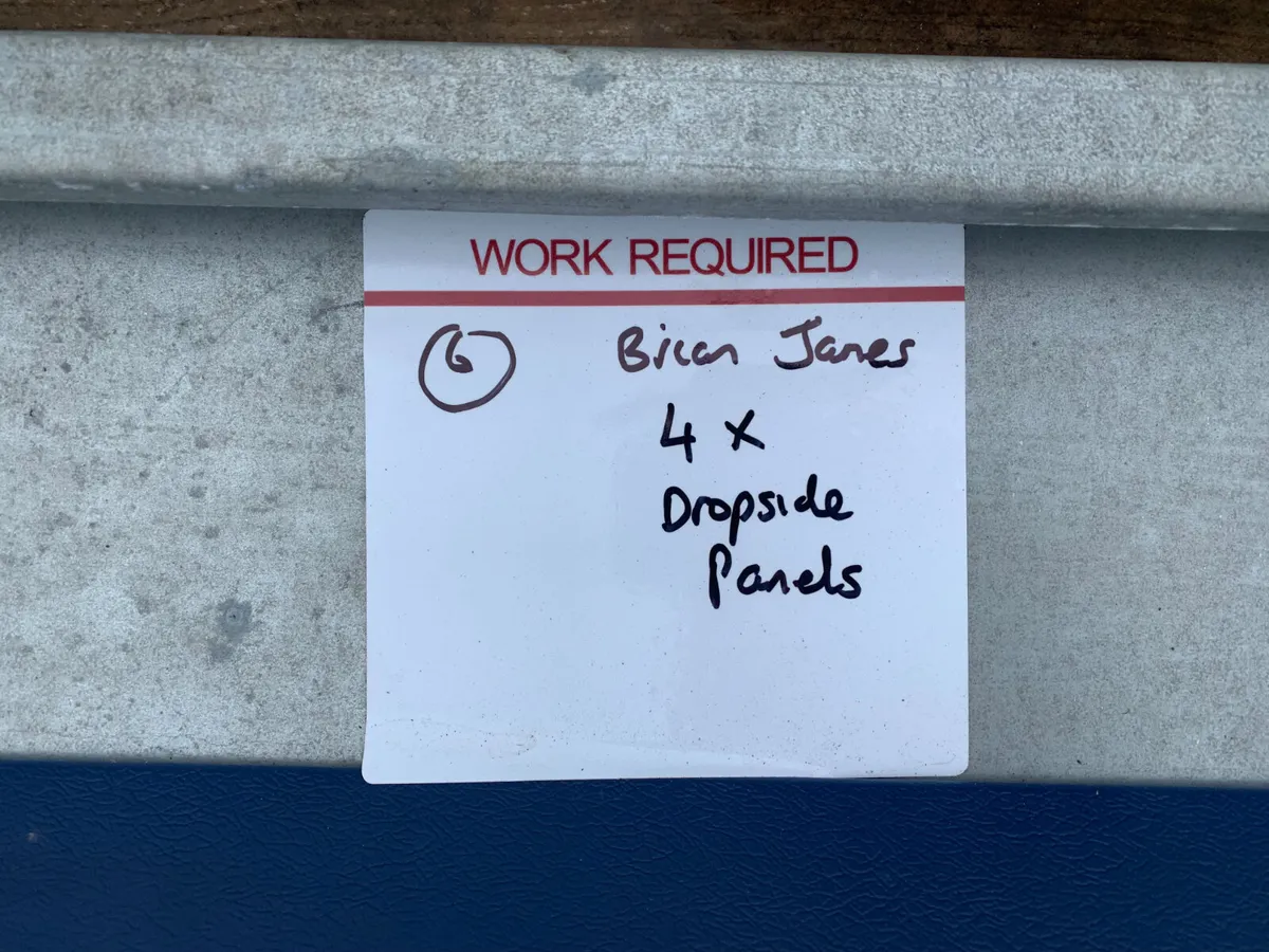 UNRESERVED TRAILER PARTS FOR AUCTION TOMORROW - Image 2