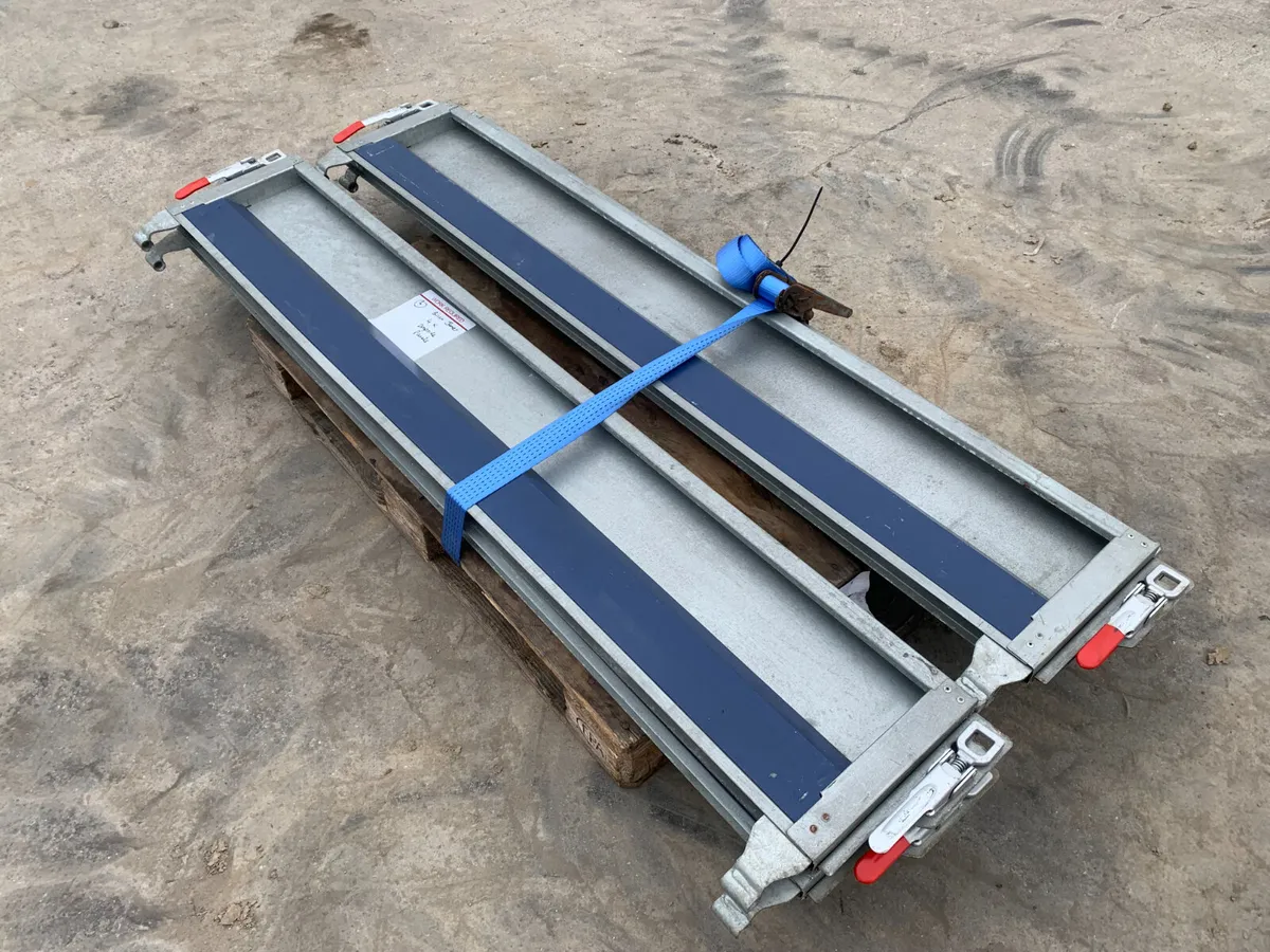 UNRESERVED TRAILER PARTS FOR AUCTION TOMORROW - Image 1