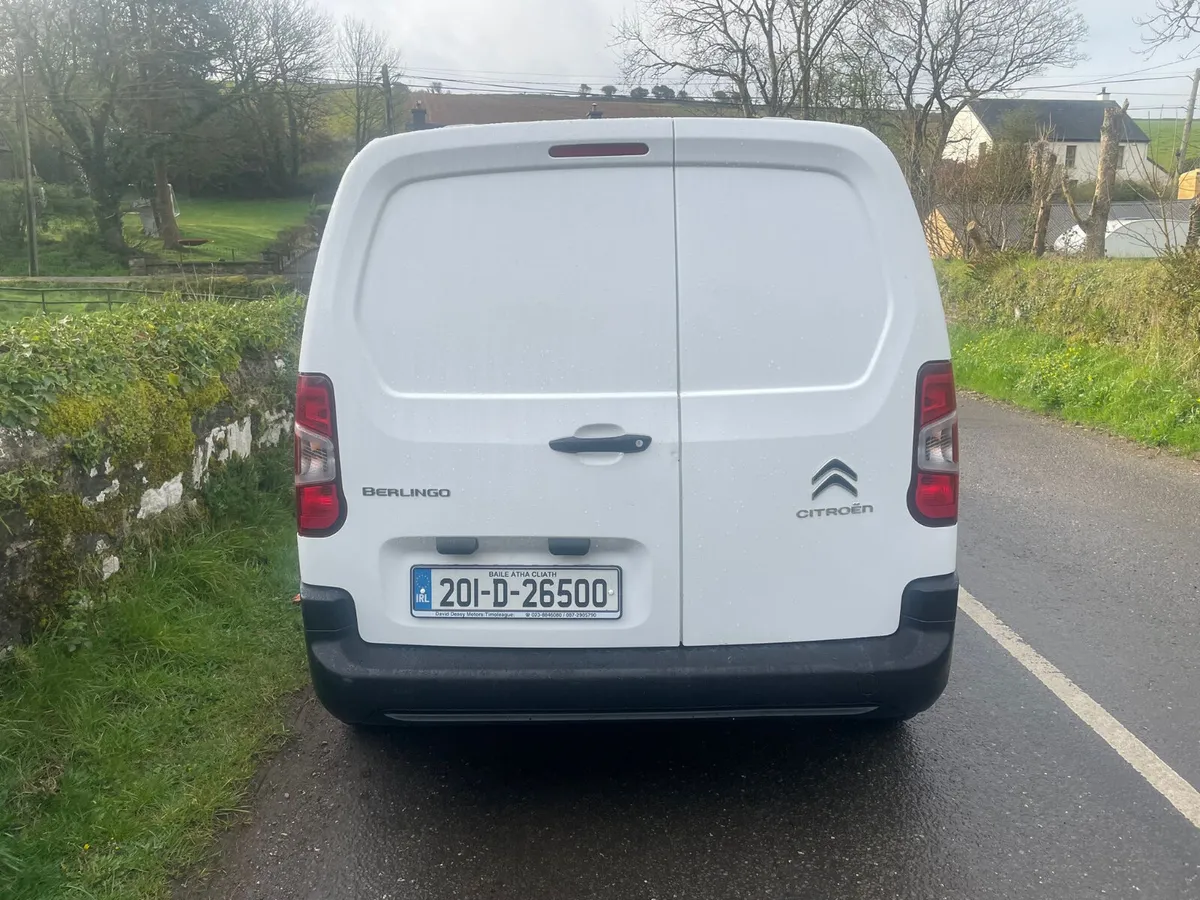 Citroen Berlingo 1.5L 2020 - Image 3