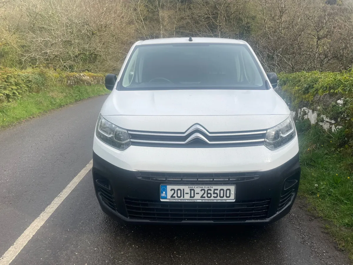 Citroen Berlingo 1.5L 2020 - Image 2