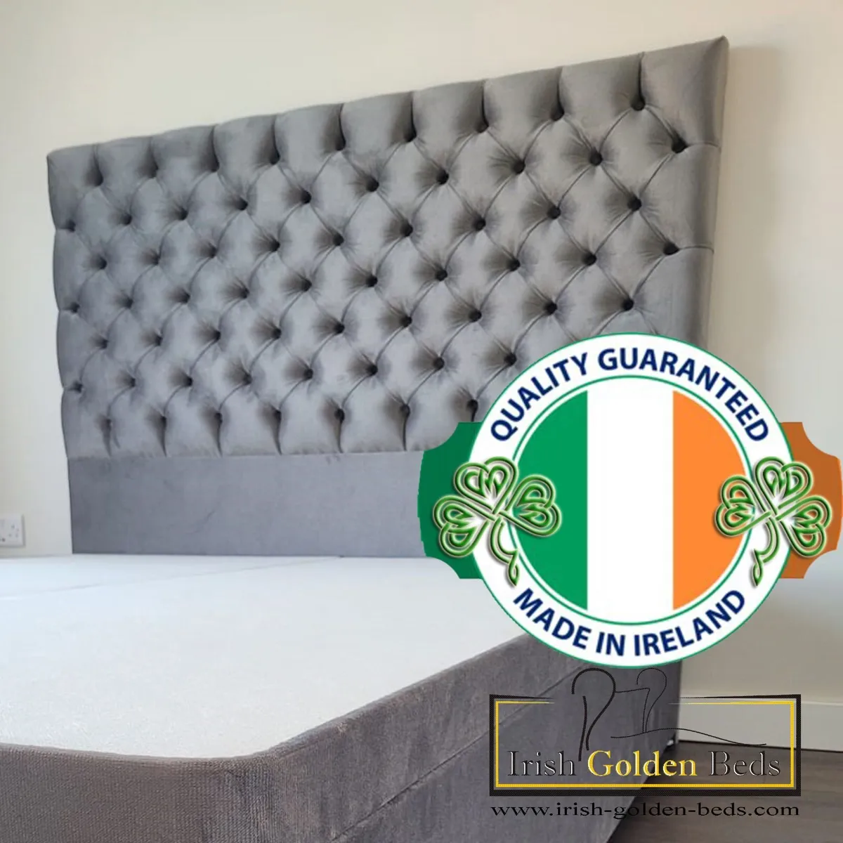 bed frame and headboard, free delivery - Image 3