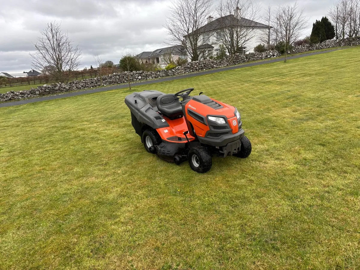 Husqvarna tc 142 - Image 2