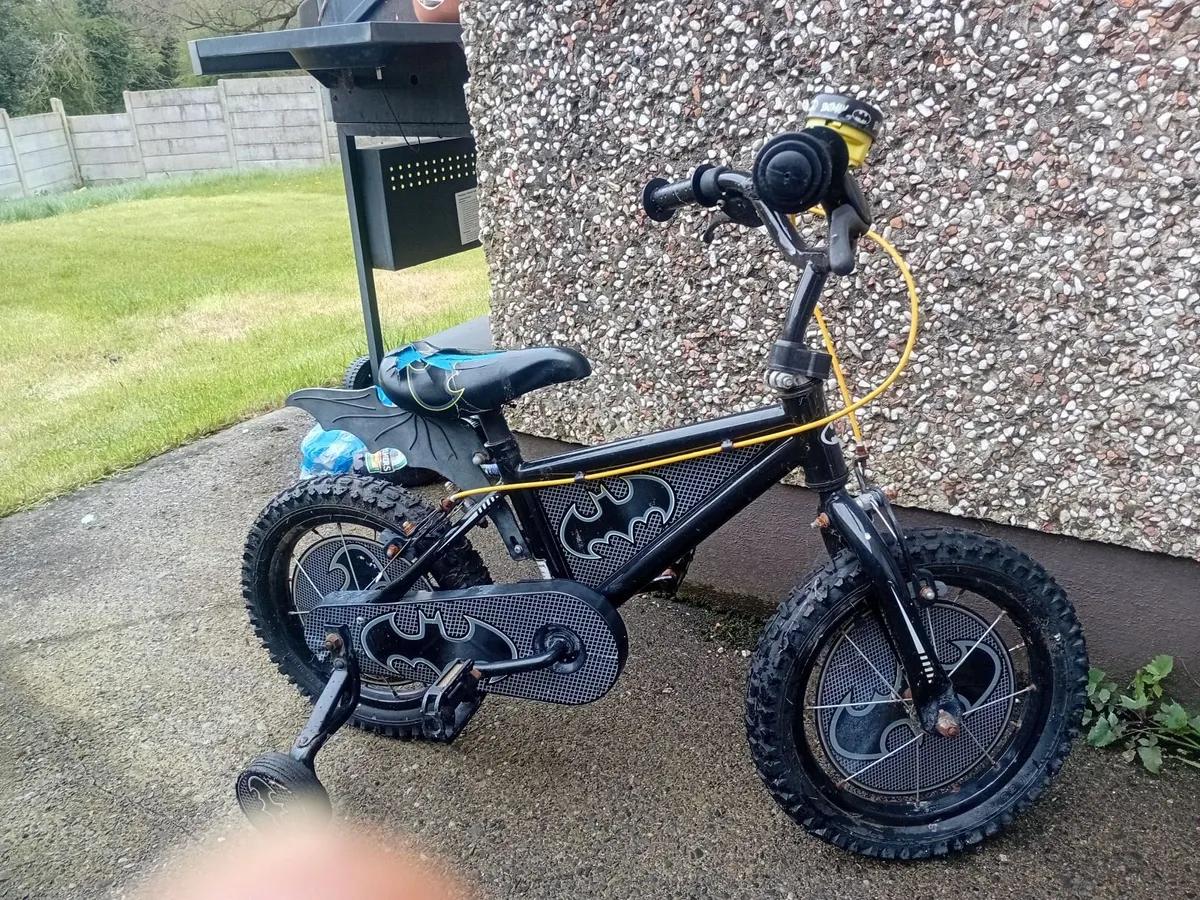 Childs Batman Bike