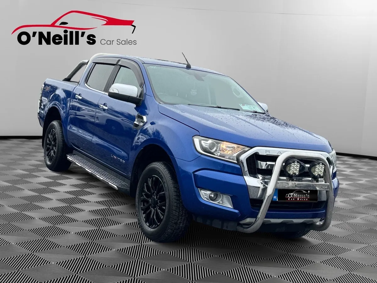 Ford Ranger 2018  *NO VAT* 3.2L LIMITED ED #373 - Image 1