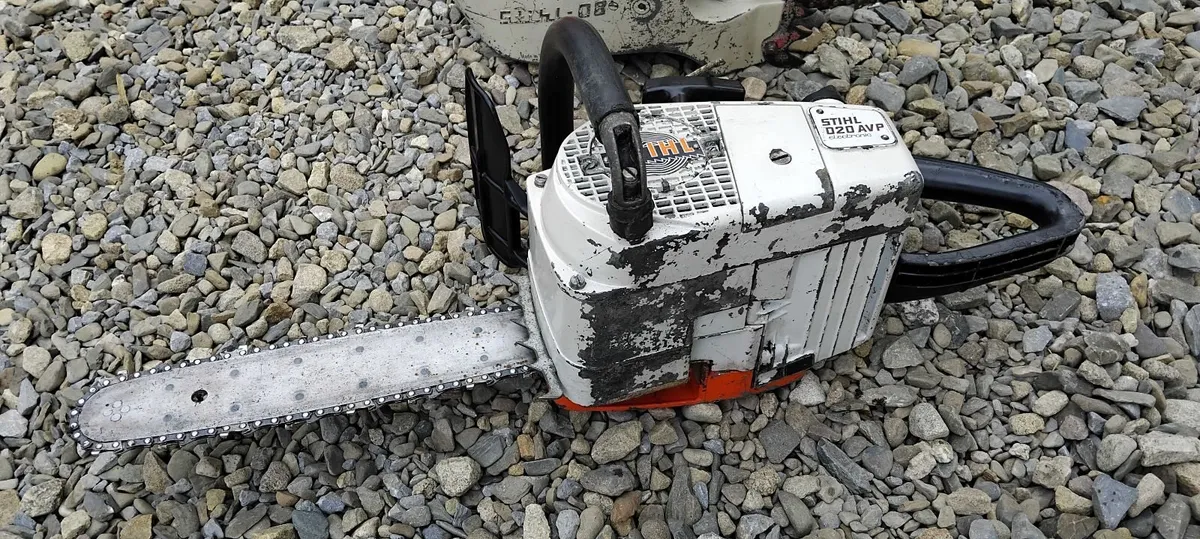 Stihl Vintage Chainsaws Spares + Repairs - Image 4