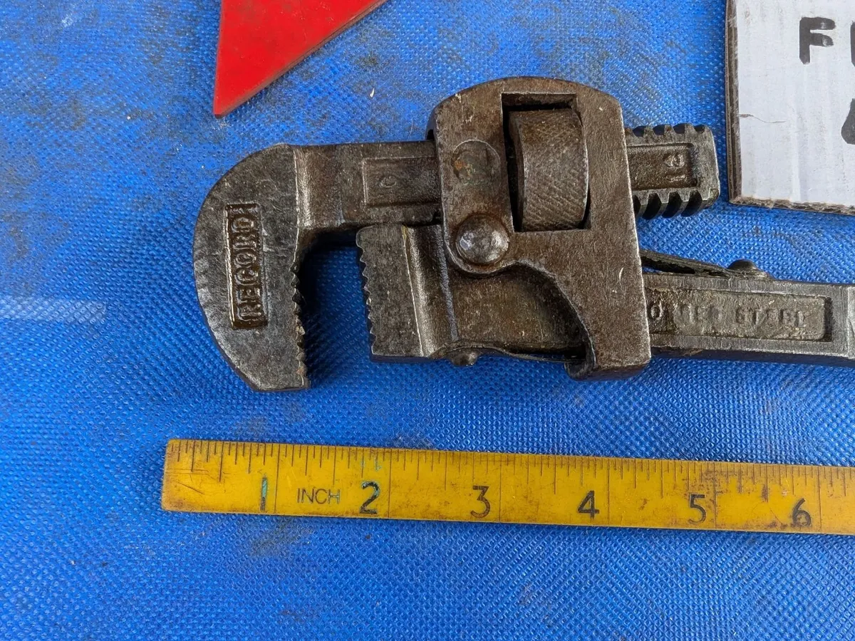 12" Record Stilson Wrench - Image 2