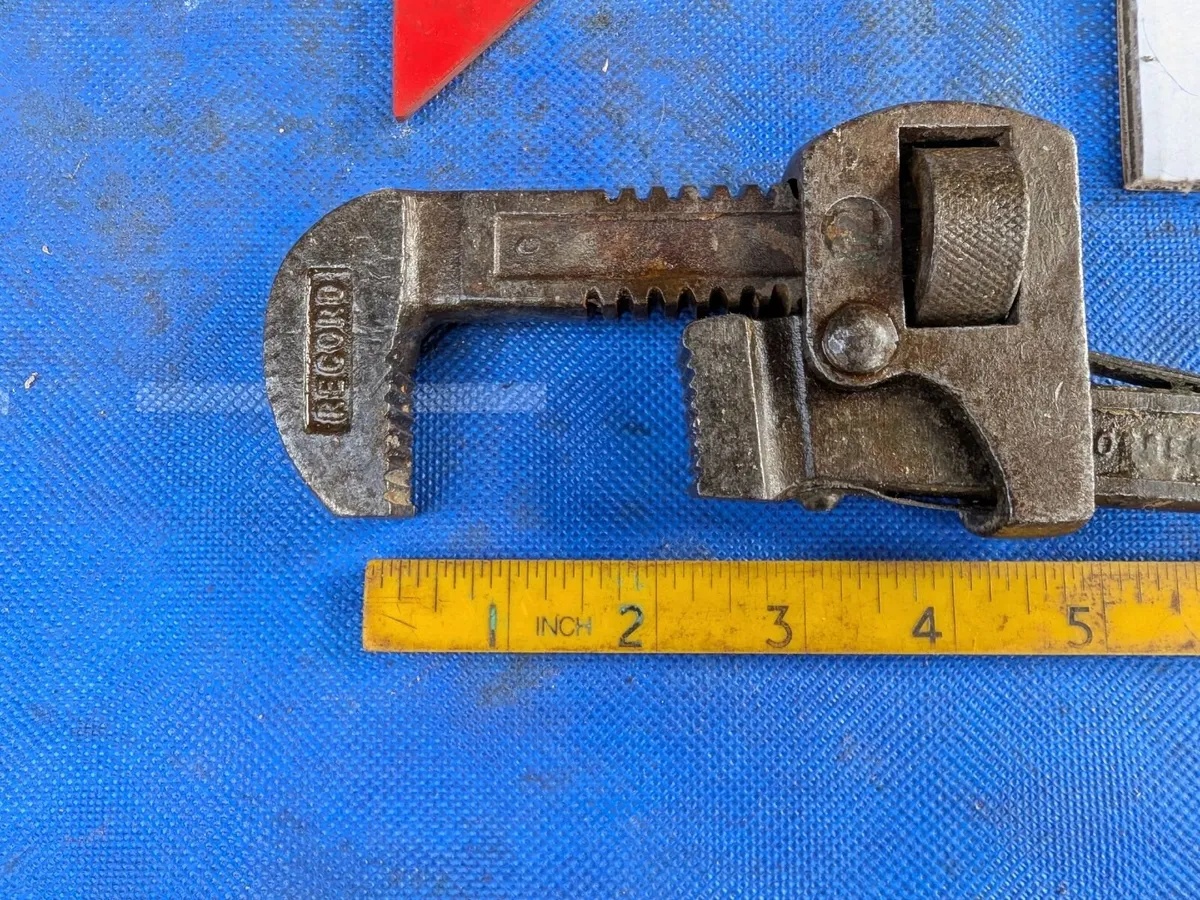 12" Record Stilson Wrench - Image 3