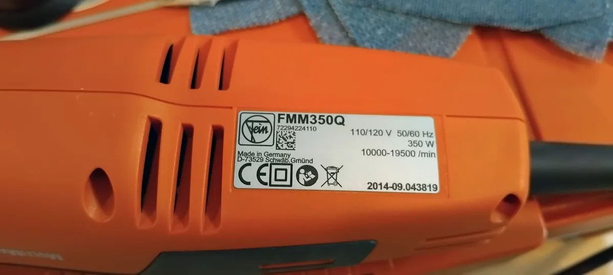 Fein FMM350Q Multimaster Multi Tool 110v - Image 4