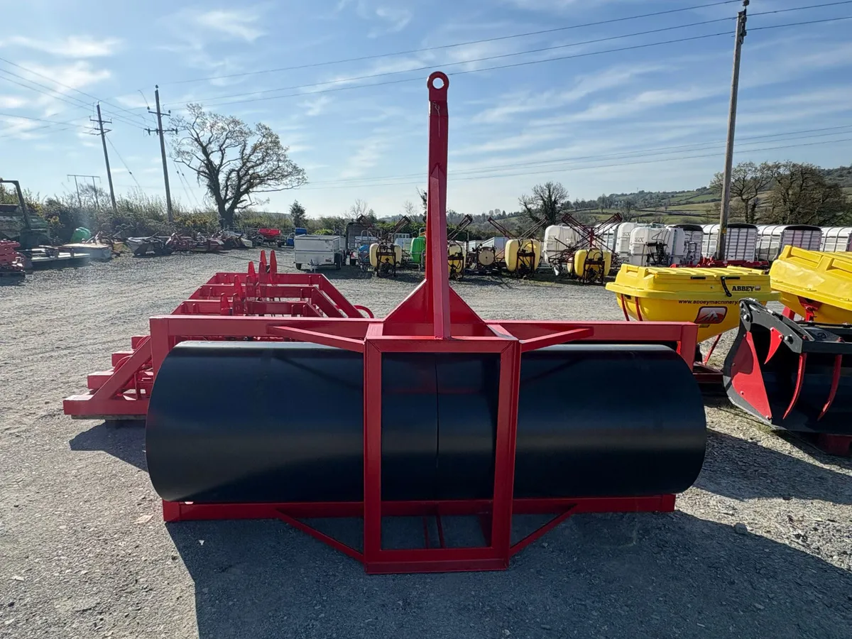 New McKenna Land Rollers 8x32x12 - Image 2