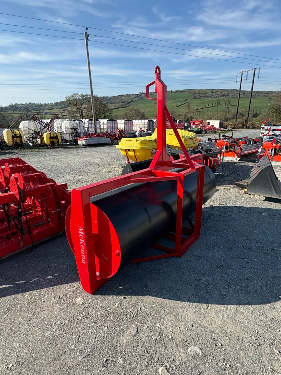 New McKenna Land Rollers 8x32x12 - Image 1