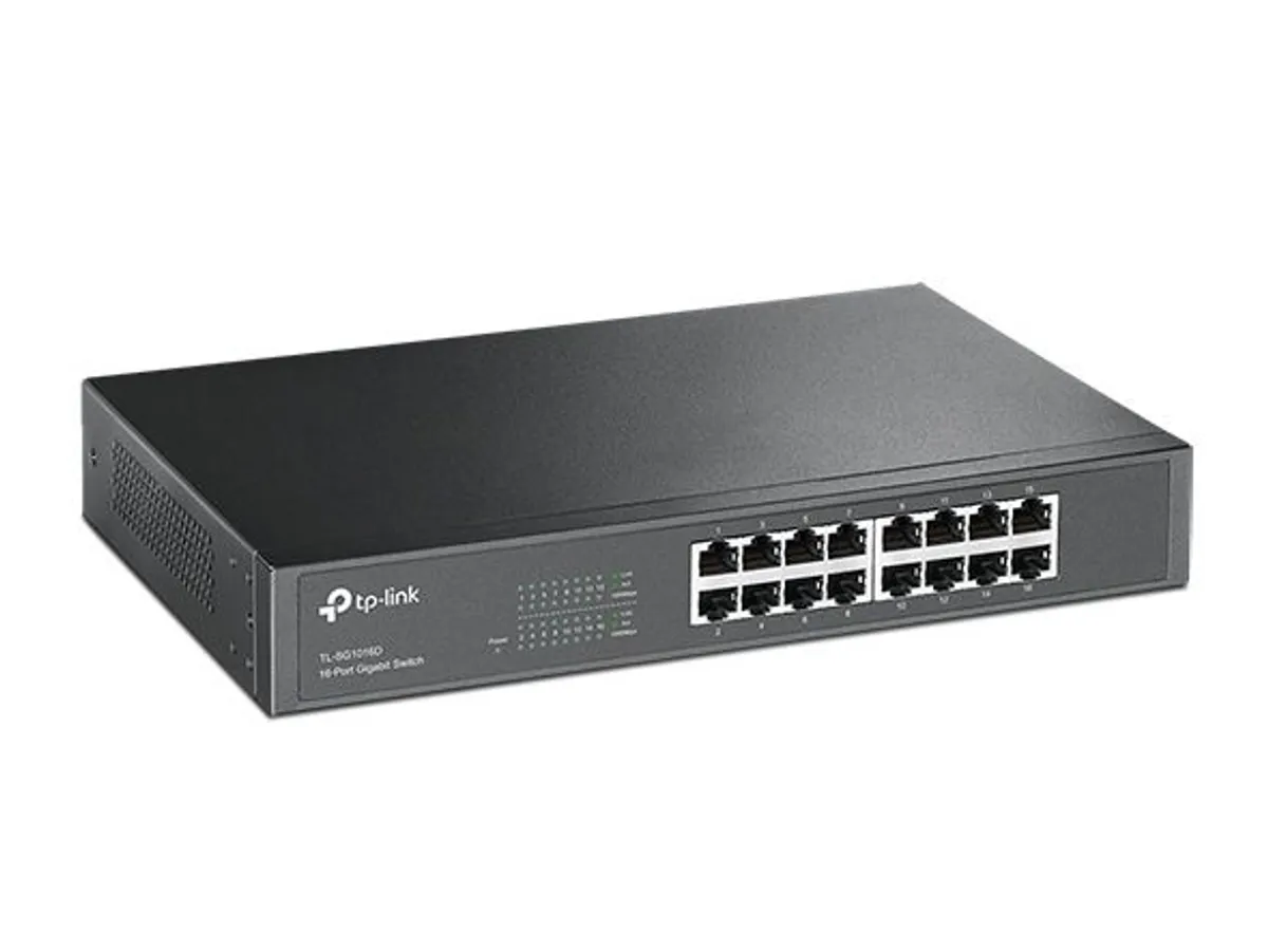16-Port Gigabit Desktop/Rackmount Switch - Image 2