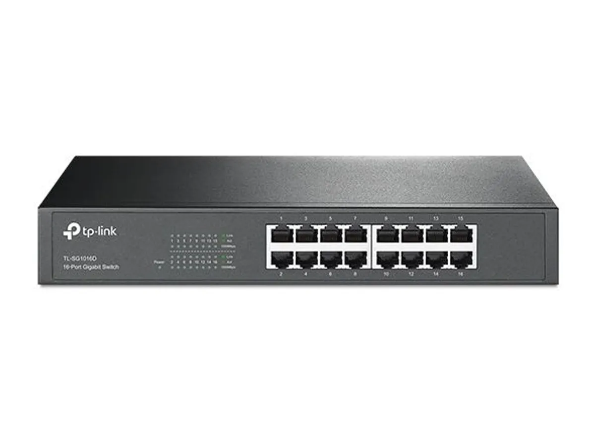 16-Port Gigabit Desktop/Rackmount Switch - Image 3