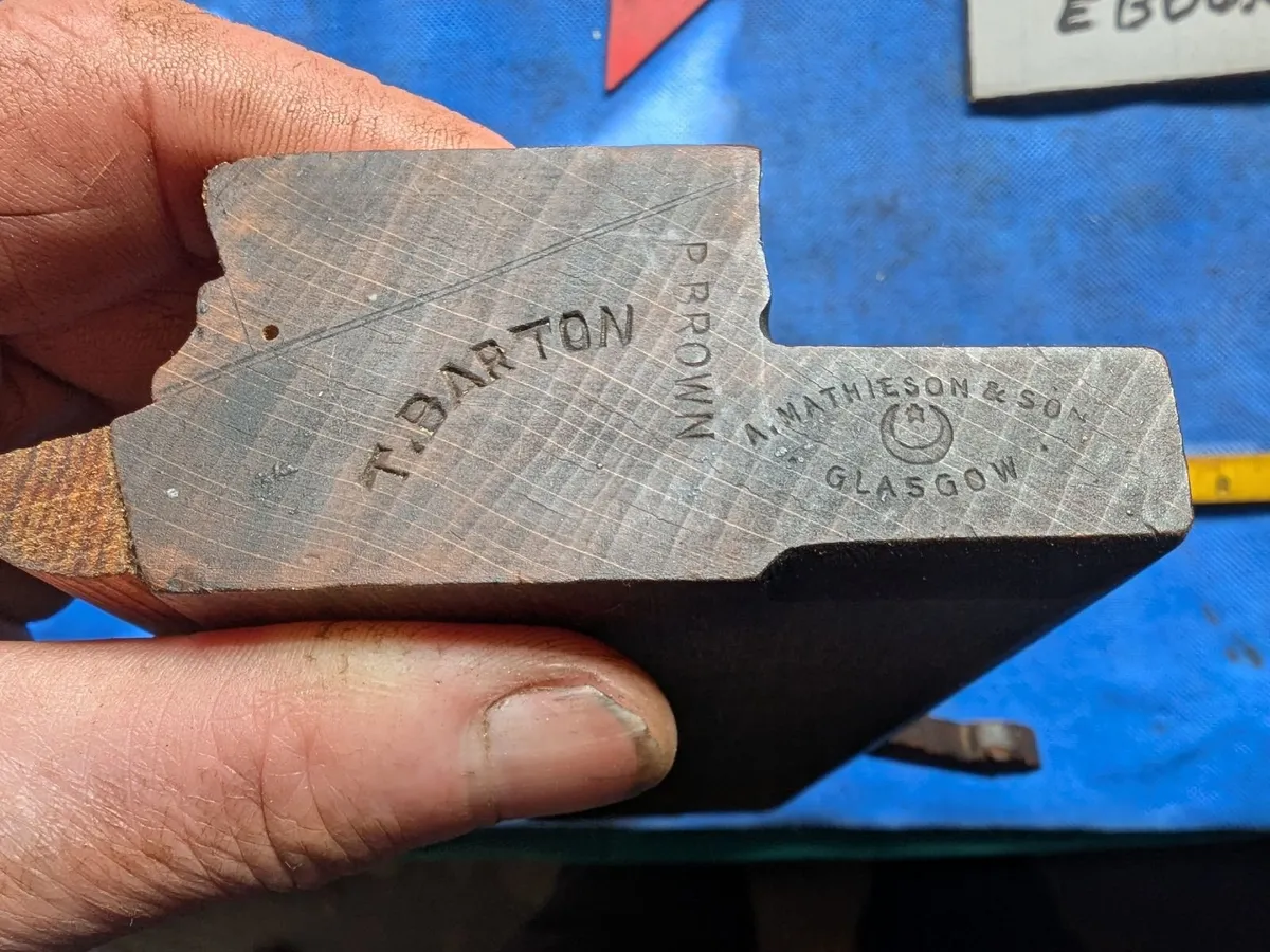 3/8" Ovolo Moulding Plane - Image 4