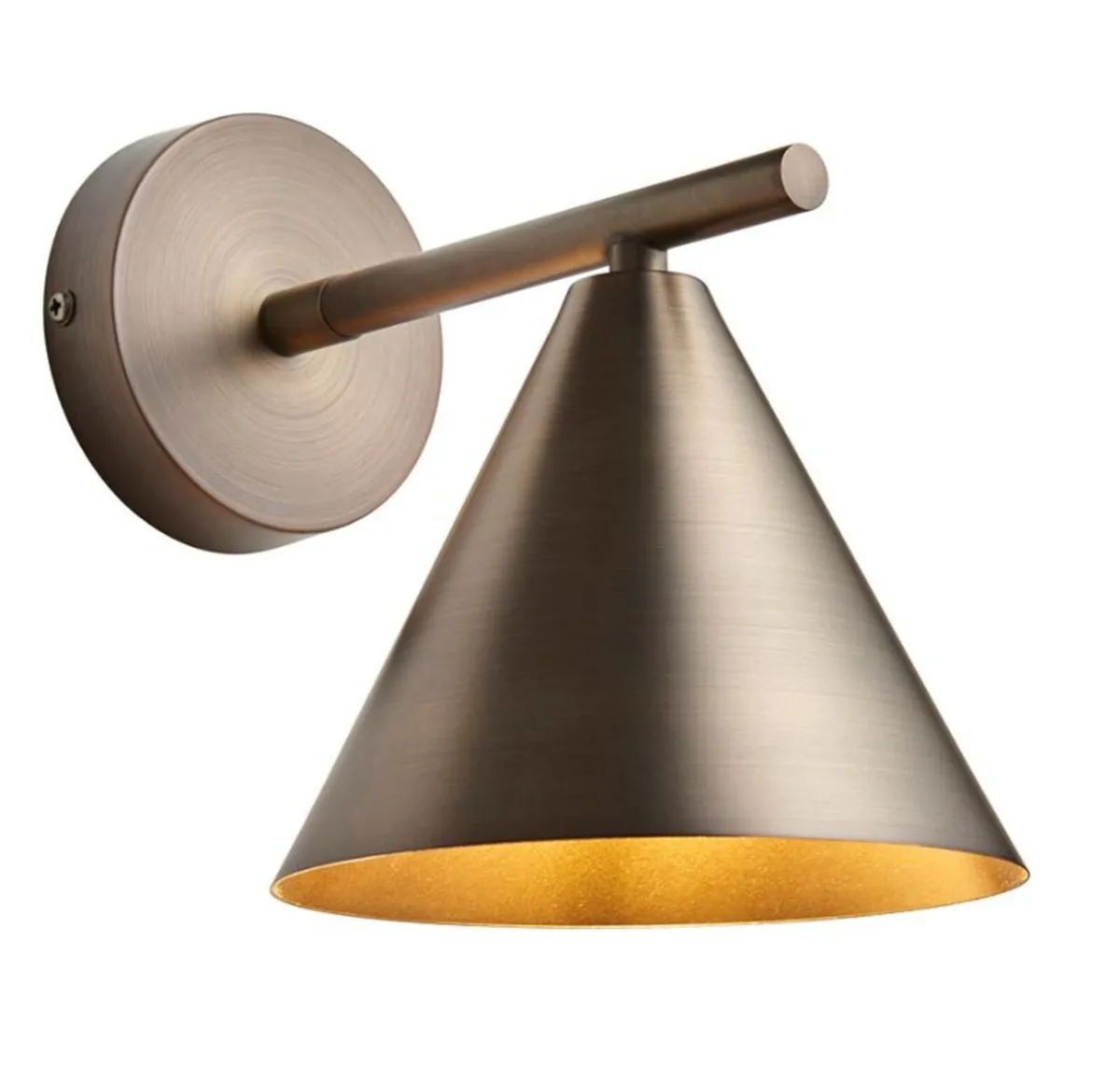 Pair of Endon Cape Wall Lights - Image 3