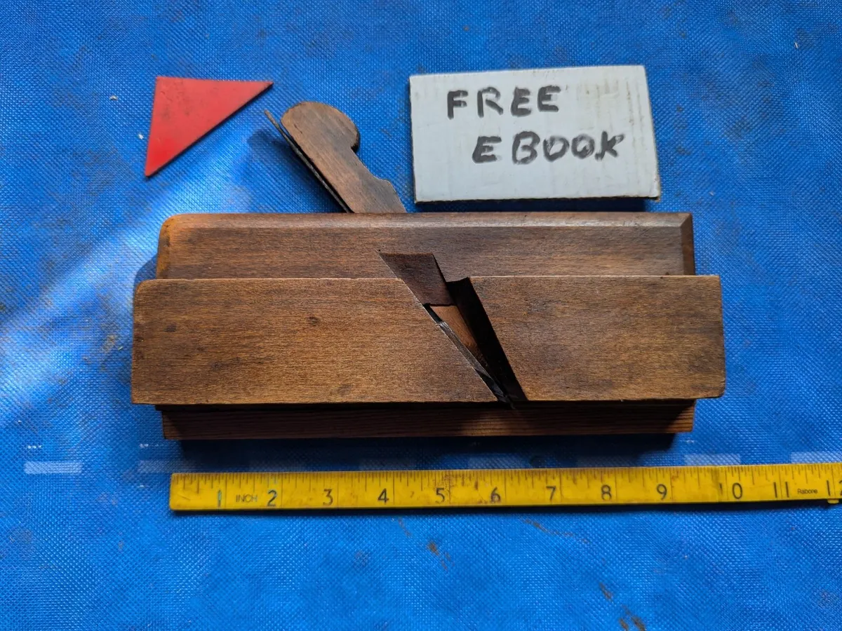 3/8" Ovolo Moulding Plane - Image 1