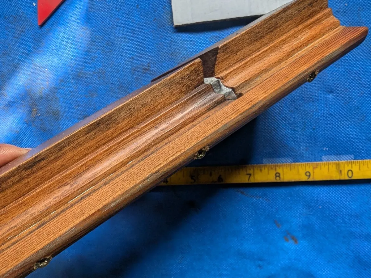 3/8" Ovolo Moulding Plane - Image 2