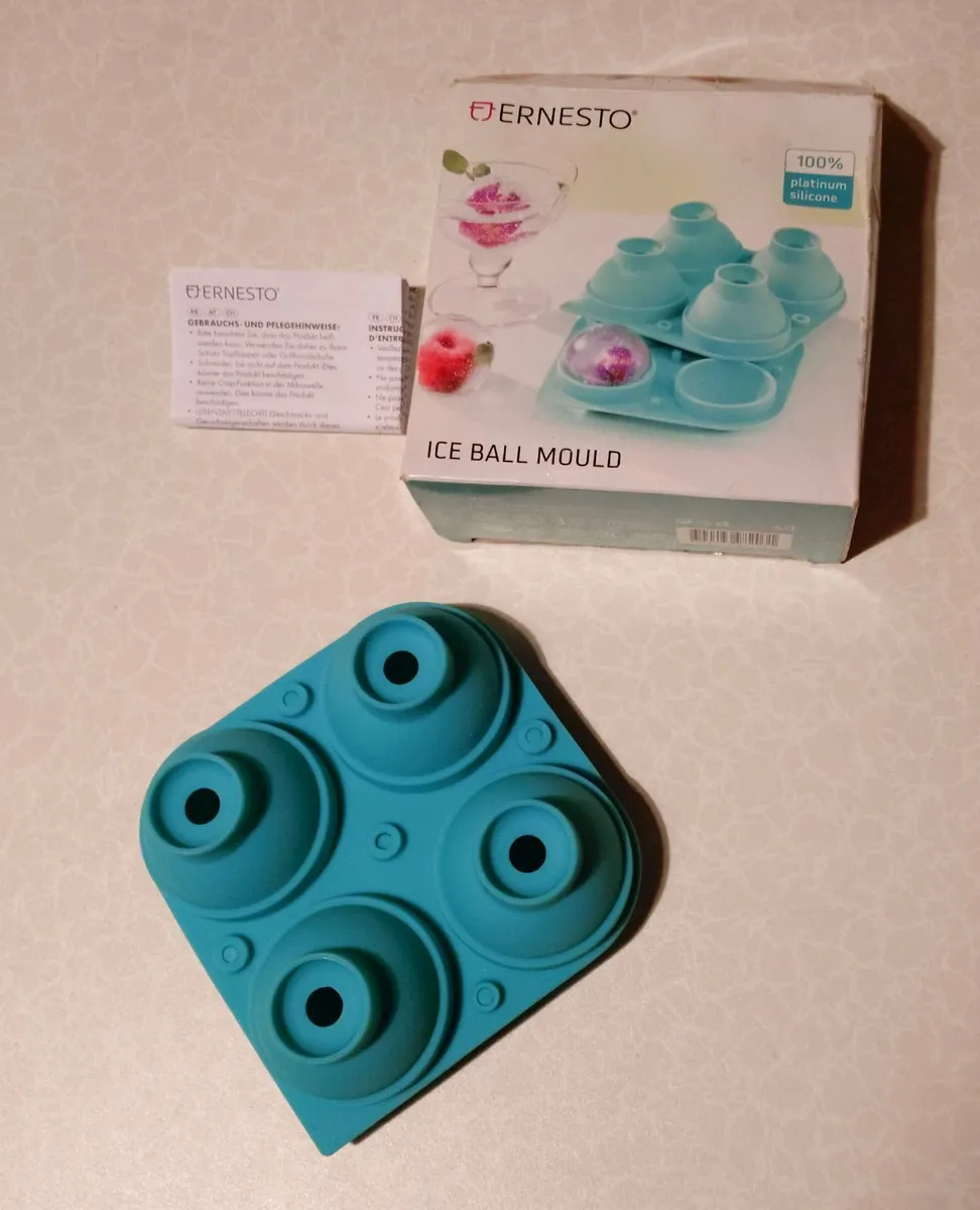 Ernesto Ice Ball Moulds (new). - Image 3