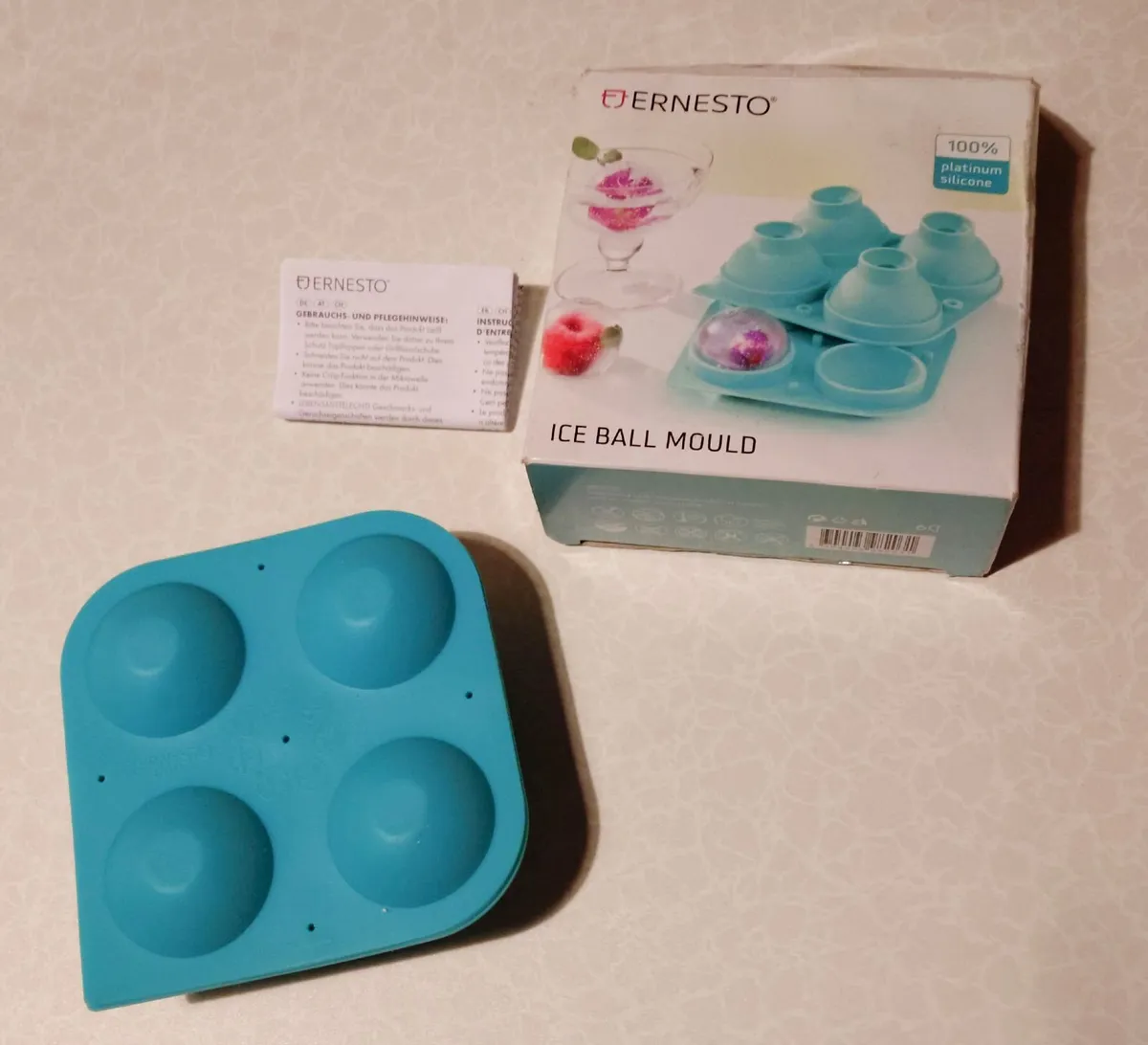 Ernesto Ice Ball Moulds (new). - Image 2