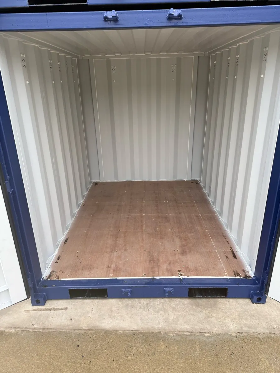 New 7ft mini storage container - Image 2
