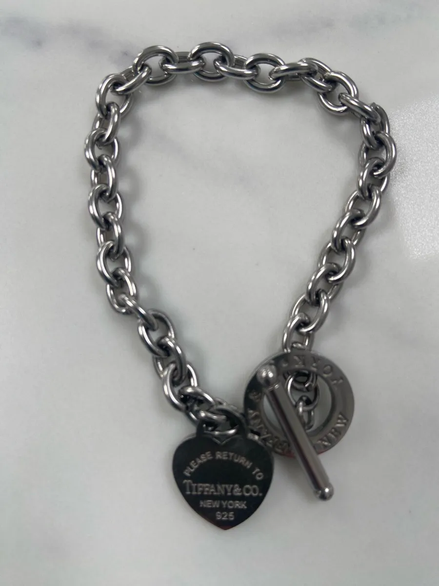 Tiffany & Co Sterling Silver Bracelet - Image 1